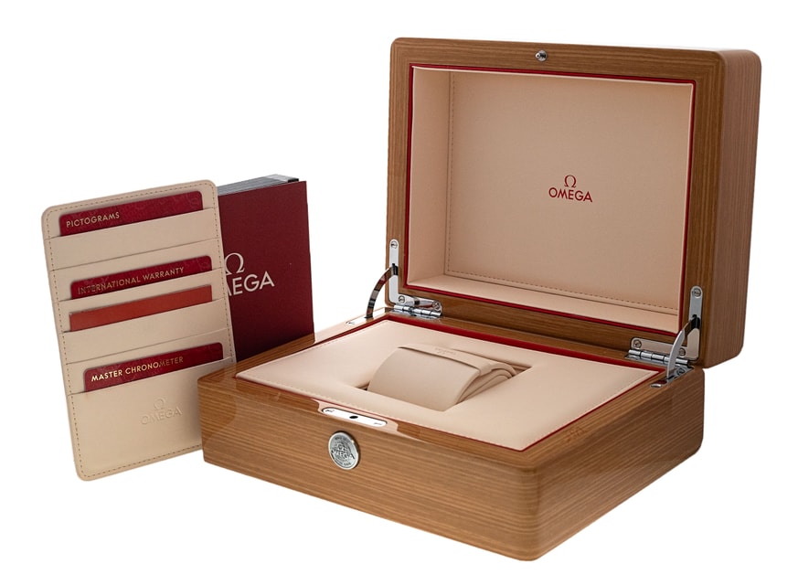 Omega Aqua Terra 150m GMT 220.10.43.22.03.001 Image 5